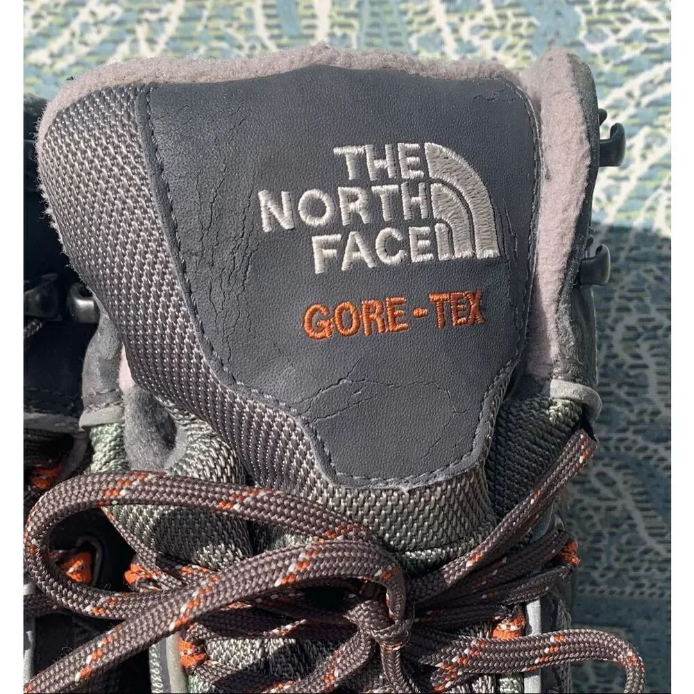 THE NORTH FACE SUMMIT SERIES X2 GORE TEX WINTER gray BOOTS Men 13 - Picture 2 of 9